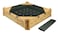 Bamboo Beach Sandbox with Liner and Cover