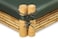 Bamboo Beach Sandbox with Liner and Cover