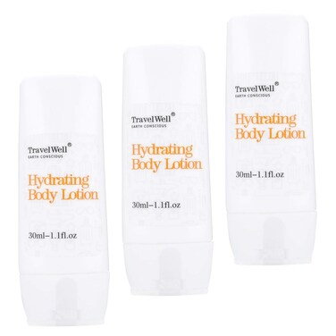 Travelwell Individually Wrapped Hotel Travel Size Lotion Bulk 10 Fl Oz30ml 200 Bottles per Box  Travel Size Toiletries  Hotel Toiletries Amenities