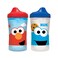 NUK Sesame Street Hard Spout Cup 10 Oz 2 Pack  BPA Free Spill Proof Sippy Cup