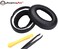 HeadphoneMate Replacement Ear pads Cushions for Parrot Zik 20 Zik 2 Zik2  Zik 3 Zik3 Headphones