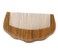 Exquisite Mini Size Natural Green Sandalwood Comb Handmade No Static Fine Tooth Pockets Hair Comb Without Handle STY3