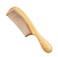 Exquisite Mini Size Natural Green Sandalwood Comb Handmade No Static Fine Tooth Pockets Hair Comb Without Handle STY3