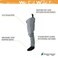 FROGG TOGGS Mens Standard Canyon II Breathable Stockingfoot Hip Wader Slate Medium