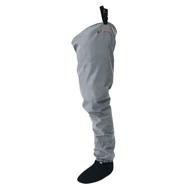 FROGG TOGGS Mens Standard Canyon II Breathable Stockingfoot Hip Wader Slate Medium