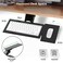 KT1 Ergonomic Keyboard Tray Under Desk  Under Desk Keyboard Tray Slide Out with Adjustable Height and Tilt  Easy to Slide and Swivel 360 Degree  Keyboard Drawer with Adjustable Mouse Pad