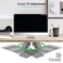 KT1 Ergonomic Keyboard Tray Under Desk  Under Desk Keyboard Tray Slide Out with Adjustable Height and Tilt  Easy to Slide and Swivel 360 Degree  Keyboard Drawer with Adjustable Mouse Pad