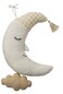 Mud Pie Cloud and Moon Musical Pull Nursery Decor Multicolor 10x8 12