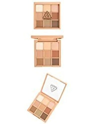 3CE 3 Concept Eyes NEW Mood Recipe Multi Eye Color Palette Smoother Powder