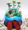 Moana Birthday Cake Topper Set with Moana Figure and Decorative Accessories Unique Design