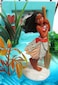 Moana Birthday Cake Topper Set with Moana Figure and Decorative Accessories Unique Design