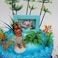 Moana Birthday Cake Topper Set with Moana Figure and Decorative Accessories Unique Design
