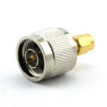 Maxmoral N Male to RPSMA RP SMA Male Connector RF Coax Coaxial Adapter