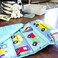 Wildkin Microfiber Nap Mat with Pillow for Toddler Boys and Girls Measures 50 x 20 x 15 Inches Ideal for Daycare and Preschool Moms Choice Award Winner On the Go