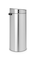 Brabantia 8 Gal Kitchen Touch Trash Can New Matt Steel FPP Removable Lid SoftTouch Open Garbage Can  Bags