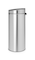 Brabantia 8 Gal Kitchen Touch Trash Can New Matt Steel FPP Removable Lid SoftTouch Open Garbage Can  Bags