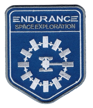 Interstellar Movie Space Exploration Unknown Universe Endurance Uniform Patch IRON ON