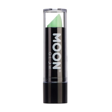 Moon Glow  Blacklight Neon UV Lipstick 016oz  Pastel Green  Glows brightly under BlacklightsUV Lighting