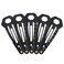 Haxtec Multi Tool Tactical Hair Clips  MultiFunctional EDC Survival Kit For Women 20 Pack