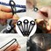 Haxtec Multi Tool Tactical Hair Clips  MultiFunctional EDC Survival Kit For Women 20 Pack