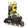 K2 Skate Raider Boa Inline Skates GrayYellow Size 48 Gray Yellow