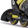 K2 Skate Raider Boa Inline Skates GrayYellow Size 48 Gray Yellow