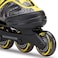 K2 Skate Raider Boa Inline Skates GrayYellow Size 48 Gray Yellow