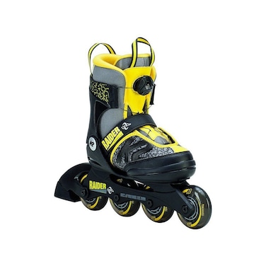 K2 Skate Raider Boa Inline Skates GrayYellow Size 48 Gray Yellow