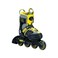 K2 Skate Raider Boa Inline Skates GrayYellow Size 48 Gray Yellow