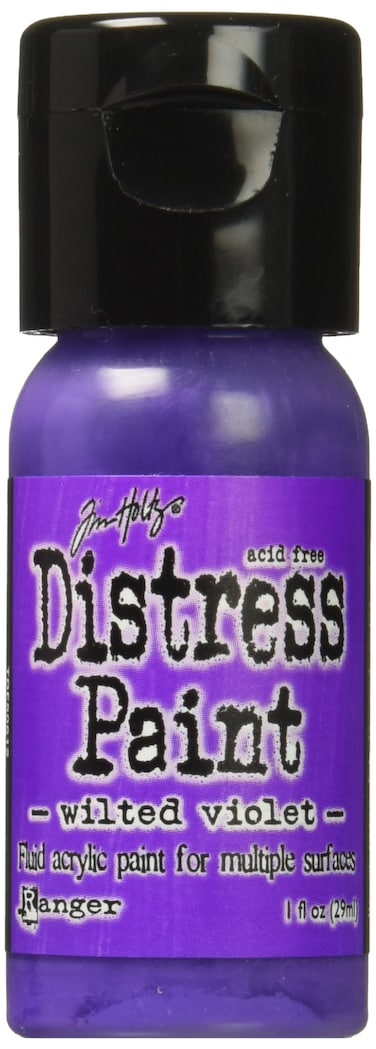 Ranger TDF50612 Distress Paint Flip Cap 1 oz Wilted Violet