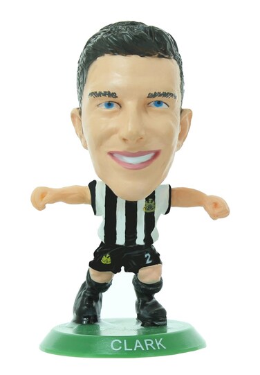 SoccerStarz SOC1137 Newcastle Ciaran Clark Classic Home Kit