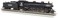 Bachmann Trains 482 Light Mountain Dcc Sound Value Equiped Steam Locomotive Missouri Pacific 5203  N Scale Prototypical Black