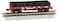 OldTime Gondola Car Western  Atlantic  N Scale