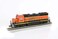 EMD GP40 Dcc Ready Diesel Locomotive BNSF 3012  HO Scale