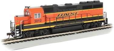 EMD GP40 Dcc Ready Diesel Locomotive BNSF 3012  HO Scale
