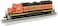 EMD GP40 Dcc Ready Diesel Locomotive BNSF 3012  HO Scale