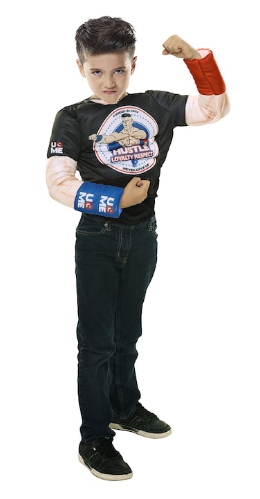 WWE Deluxe John Cena SFX Dress Up Muscle Suit