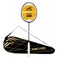 HUNDRED Rock 79 Strung Super Strong 36 LBS Max Tension Badminton Racket with Full Racket Cover 79g Black