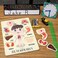 Blue Panda 2 Pack Educational Wood Peg Anatomy Puzzle Toys for Kids Game Human Body Parts