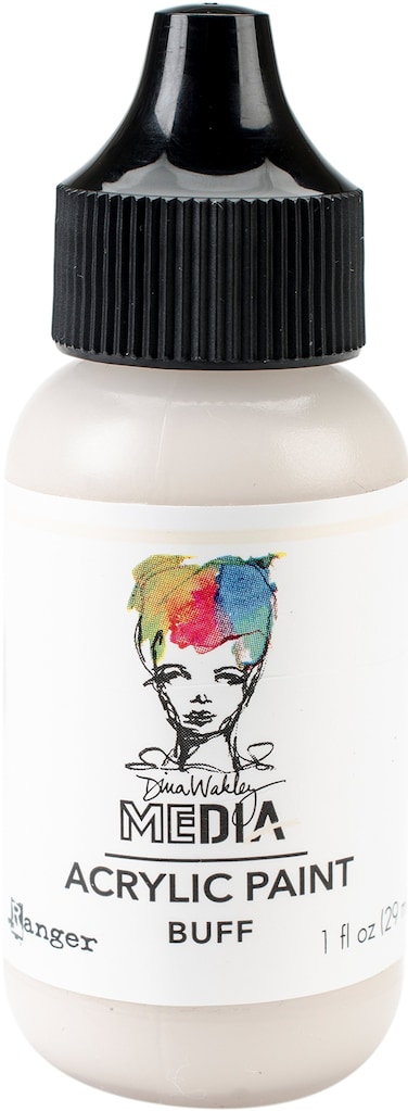 Ranger Buff Dina Wakley Media Acrylic Paint 1oz
