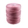 CLon Tex 400 Heavy Weight Bead Cord Pink  10mm 39 Yard Spool