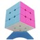 Mipartebo Magic Speed Cube Puzzles 3x3x3 Stickerless Toys with A Free Stand