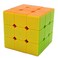 Mipartebo Magic Speed Cube Puzzles 3x3x3 Stickerless Toys with A Free Stand
