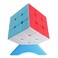Mipartebo Magic Speed Cube Puzzles 3x3x3 Stickerless Toys with A Free Stand