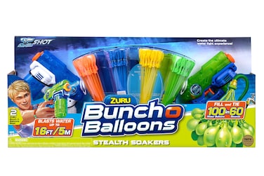 Bunch O Balloons Water Balloons 2 Stealth Soakers  4 Promo Pack 5601