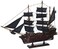 Hampton Nautical Wooden Calico Jacks The William Model Pirate Ship 14