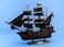 Hampton Nautical Wooden Calico Jacks The William Model Pirate Ship 14