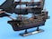 Hampton Nautical Wooden Calico Jacks The William Model Pirate Ship 14