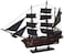 Hampton Nautical Wooden Calico Jacks The William Model Pirate Ship 14