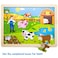Imagination Generation Professor Poplars Busy Barnyard Inset Wooden Jigsaw Puzzle 24pcs